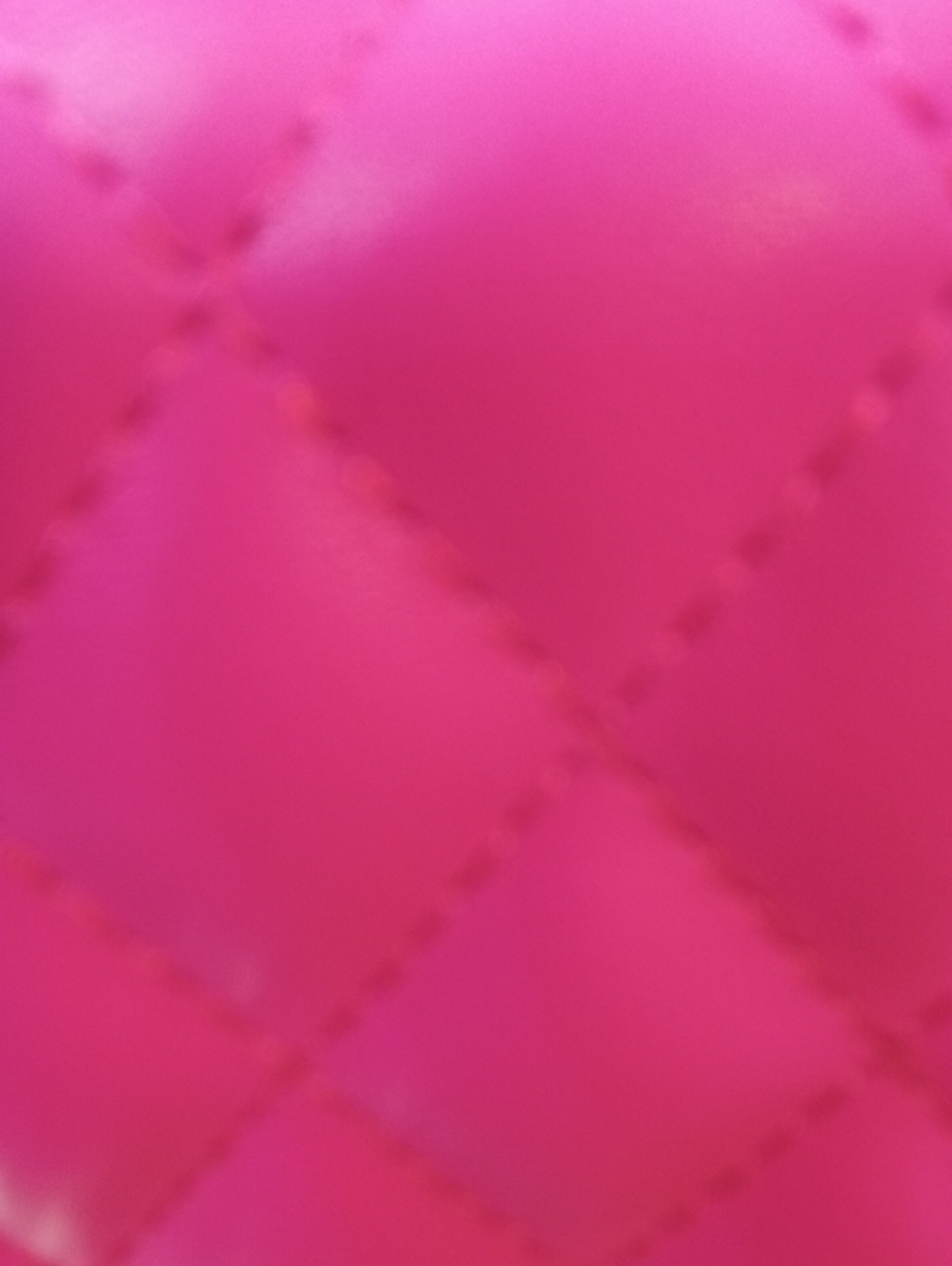 HOT PINK QUITED SMALL SHOULDER BAG - Picture 3 of 13